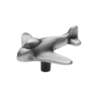 Afbeeldingen van Siro Meubelknop metaal - L 56mm/H 33mm/B 59mm antiek tin 