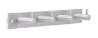 Afbeeldingen van Siro Haaklijst metaal - boorafstand 298mm/L 322mm/H 46mm/B 39mm RVS 