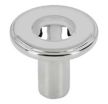 Afbeeldingen van Siro Meubelknop metaal - L 30mm/H 28mm/B 30mm chroom glanzend 