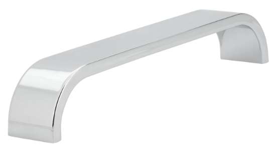 Afbeeldingen van Siro Meubelgreep metaal - boorafstand 224mm/L 232mm/H 40mm/B 35mm chroom glanzend 