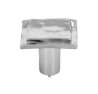 Afbeeldingen van Siro Meubelknop metaal - L 24mm/H 21mm/B 24mm chroom glanzend 