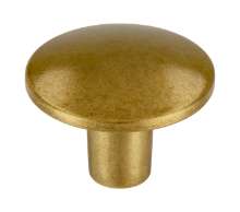 Afbeeldingen van Siro Meubelknop metaal - L 30mm/H 22mm/B 30mm vintage goud 