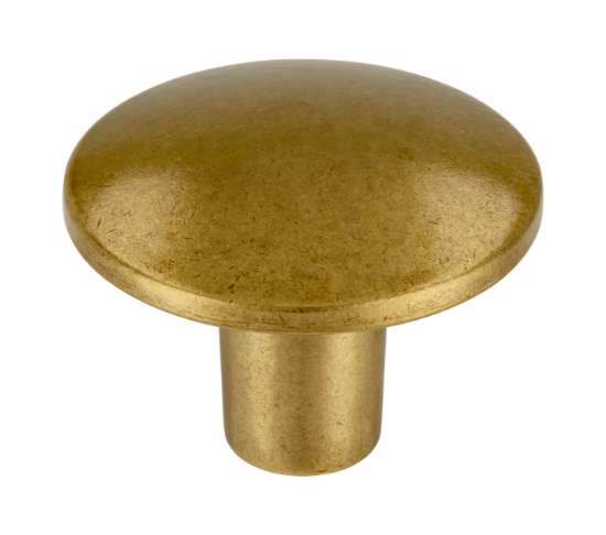 Afbeeldingen van Siro Meubelknop metaal - L 30mm/H 22mm/B 30mm vintage goud 
