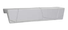 Afbeeldingen van Siro Meubelgreep metaal - boorafstand 128mm/L 157mm/H 21mm/B 29mm aluminium 