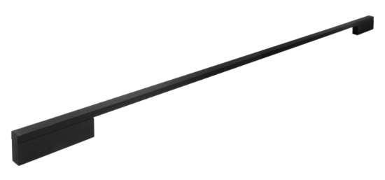 Afbeeldingen van Siro Meubelgreep metaal - boorafstand 640/736mm/L 764mm/H 29mm/B 10mm mat zwart 