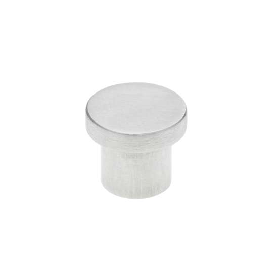 Afbeeldingen van Siro Meubelknop metaal - L 18mm/H 15mm/B 18mm RVS 