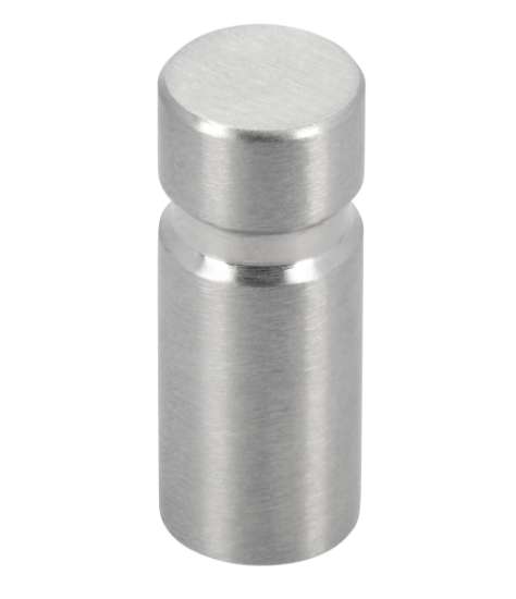 Afbeeldingen van Siro Meubelknop metaal - L 10mm/H 25mm/B 10mm RVS 