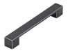 Afbeeldingen van Siro Meubelgreep metaal - boorafstand 160/192mm/L 205mm/H 25mm/B 25mm antiek ijzer 