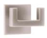 Afbeeldingen van Siro Haak metaal - zelfklevend L 50mm/H 38mm/B 60mm nikkel mat 