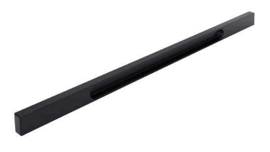 Afbeeldingen van Siro Handgreep metaal - boorafstand 448mm/L 500mm/H 25mm/B 10mm mat zwart 