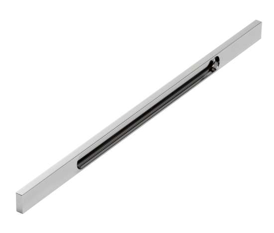 Afbeeldingen van Siro Handgreep metaal - boorafstand 448mm/L 500mm/H 25mm/B 10mm chroom glanzend 