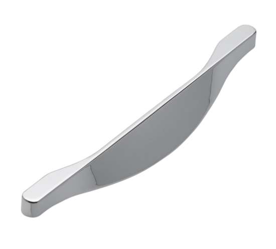 Afbeeldingen van Siro Handgreep metaal - boorafstand 160mm/L 184mm/H 23mm/B 18mm chroom glanzend 