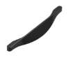 Afbeeldingen van Siro Handgreep metaal - boorafstand 160mm/L 184mm/H 23mm/B 18mm zwart chroom glanzend 