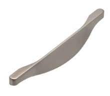 Afbeeldingen van Siro Handgreep metaal - boorafstand 160mm/L 184mm/H 23mm/B 18mm RVS effect 