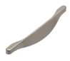 Afbeeldingen van Siro Handgreep metaal - boorafstand 160mm/L 184mm/H 23mm/B 18mm RVS effect 