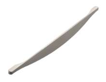 Afbeeldingen van Siro Handgreep metaal - boorafstand 320mm/L 339mm/H 24mm/B 18mm RVS effect 