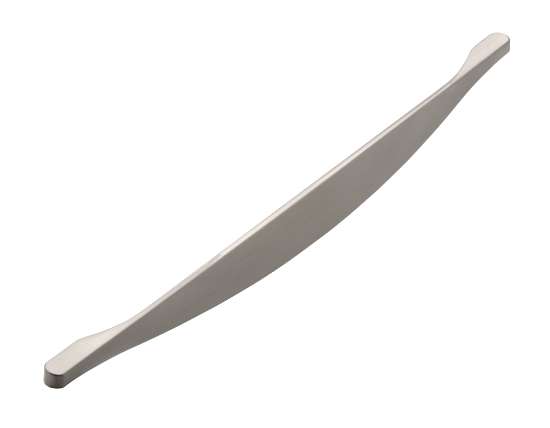 Afbeeldingen van Siro Handgreep metaal - boorafstand 320mm/L 339mm/H 24mm/B 18mm RVS effect 