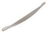 Afbeeldingen van Siro Handgreep metaal - boorafstand 320mm/L 339mm/H 24mm/B 18mm mat RVS effect 