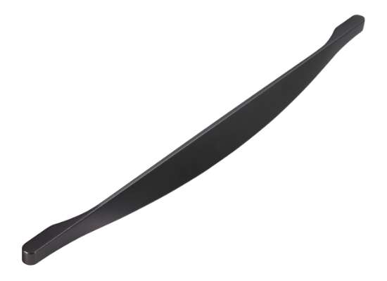 Afbeeldingen van Siro Handgreep metaal - boorafstand 320mm/L 339mm/H 24mm/B 18mm mat zwart chroom 