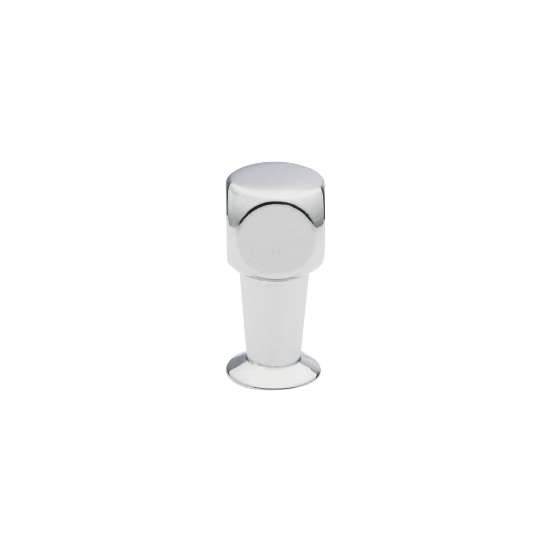Afbeeldingen van Siro Meubelknop metaal - L 10mm/H 22mm/B 10mm chroom glanzend 