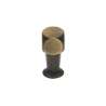 Afbeeldingen van Siro Meubelknop metaal - L 10mm/H 22mm/B 10mm antiek messing 