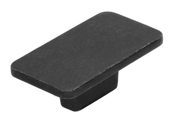 Afbeeldingen van Siro Meubelknop metaal - L 58mm/H 22mm/B 33mm antiek ijzer 