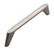 Afbeeldingen van Siro Meubelgreep metaal - boorafstand 160mm/L 174mm/H 31mm/B 13mm RVS effect 