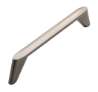 Afbeeldingen van Siro Meubelgreep metaal - boorafstand 160mm/L 174mm/H 31mm/B 13mm RVS effect 