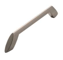 Afbeeldingen van Siro Meubelgreep metaal - boorafstand 160mm/L 192mm/H 33mm/B 12mm RVS effect 
