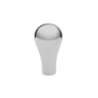 Afbeeldingen van Siro Meubelknop metaal - L 16mm/H 30mm/B 16mm chroom glanzend 