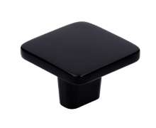 Afbeeldingen van Siro Meubelknop metaal - L 33mm/H 22mm/B 33mm mat zwart 