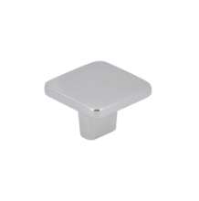 Afbeeldingen van Siro Meubelknop metaal - L 33mm/H 22mm/B 33mm chroom glanzend 