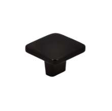 Afbeeldingen van Siro Meubelknop metaal - L 33mm/H 22mm/B 33mm zwart chroom glanzend 