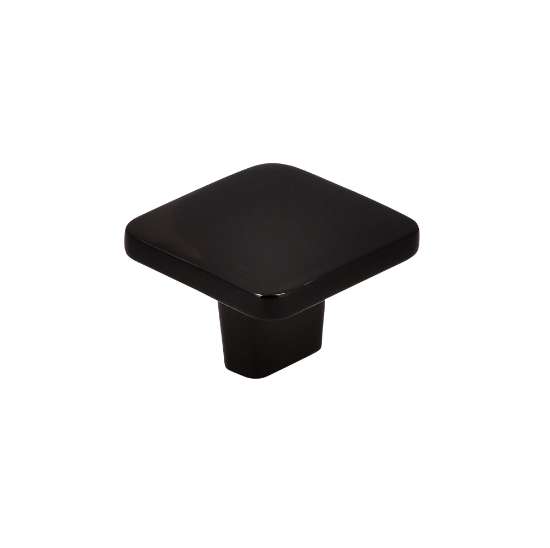 Afbeeldingen van Siro Meubelknop metaal - L 33mm/H 22mm/B 33mm zwart chroom glanzend 