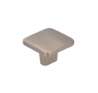 Afbeeldingen van Siro Meubelknop metaal - L 33mm/H 22mm/B 33mm RVS effect 