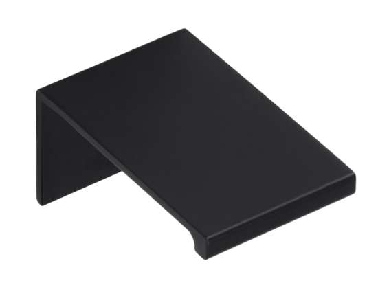 Afbeeldingen van Siro Handgreep metaal - L 24mm/H 40mm/B 20mm mat zwart 