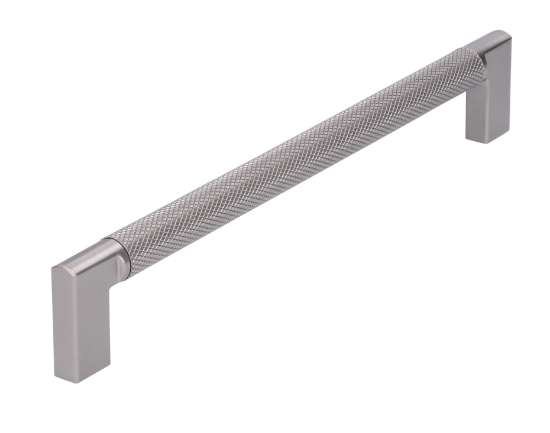 Afbeeldingen van Siro Meubelgreep metaal - boorafstand 160mm/L 174mm/H 32mm/B 12mm mat RVS effect 