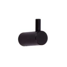 Afbeeldingen van Siro Kapstokhaak metaal - L 30mm/H 40mm/B 16mm mat zwart 