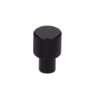 Afbeeldingen van Siro Meubelknop metaal - L 16mm/H 25mm/B 16mm mat zwart 