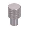 Afbeeldingen van Siro Meubelknop metaal - L 16mm/H 25mm/B 16mm mat RVS effect 