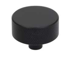 Afbeeldingen van Siro Meubelknop metaal - L 33mm/H 25mm/B 33mm mat zwart 