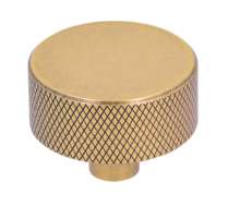 Afbeeldingen van Siro Meubelknop metaal - L 33mm/H 25mm/B 33mm vintage goud 