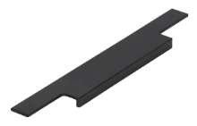 Afbeeldingen van Siro Handgreep metaal - L 245mm/H 38mm/B 13mm mat zwart 