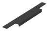 Afbeeldingen van Siro Handgreep metaal - L 245mm/H 38mm/B 13mm mat zwart 