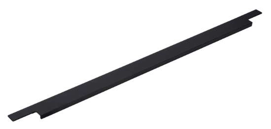 Afbeeldingen van Siro Handgreep metaal - L 695mm/H 38mm/B 13mm mat zwart 