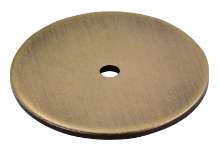 Afbeeldingen van Siro Onderplaat metaal - L 42mm/H 2mm/B 42mm vintage goud 