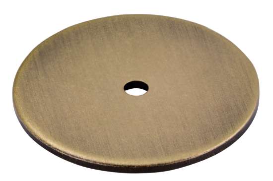 Afbeeldingen van Siro Onderplaat metaal - L 42mm/H 2mm/B 42mm vintage goud 