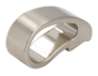 Afbeeldingen van Siro Meubelknop metaal - L 45mm/H 30mm/B 15mm RVS effect 