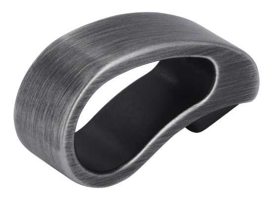 Afbeeldingen van Siro Meubelknop metaal - L 45mm/H 30mm/B 15mm antiek ijzer 