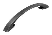 Afbeeldingen van Siro Meubelgreep metaal - boorafstand 160mm/L 189mm/H 34mm/B 15mm antiek ijzer 